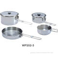 Gsi Outdoor Cookware Stainless Steel Camping mess kit Supplier